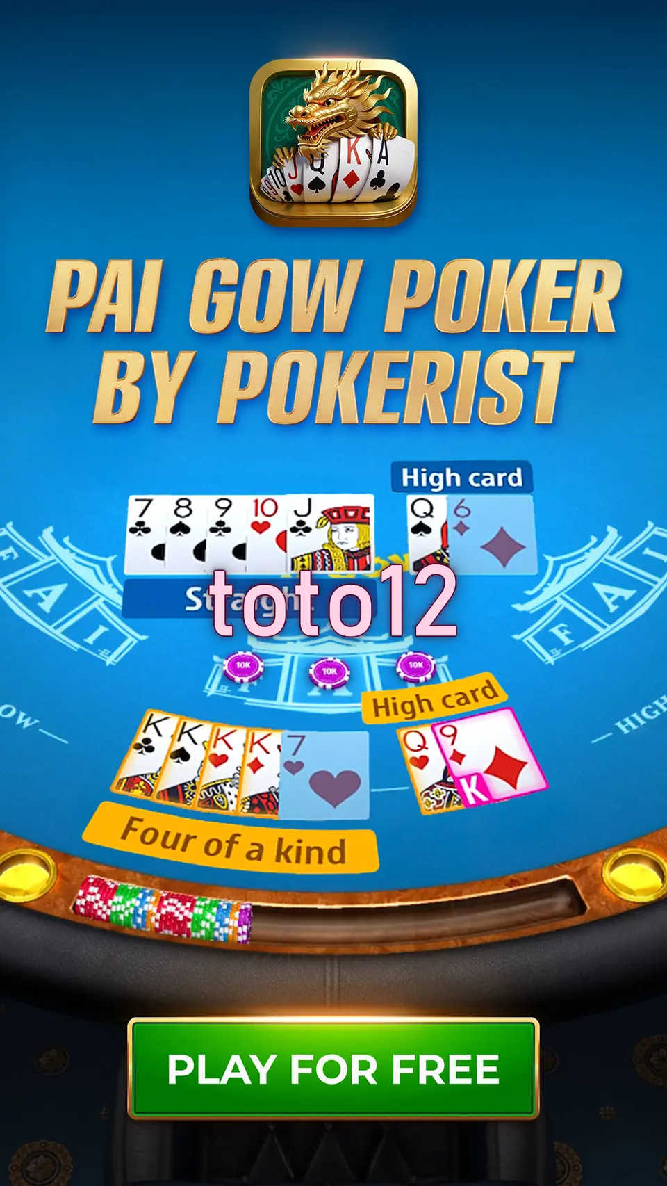 toto12 Masuk