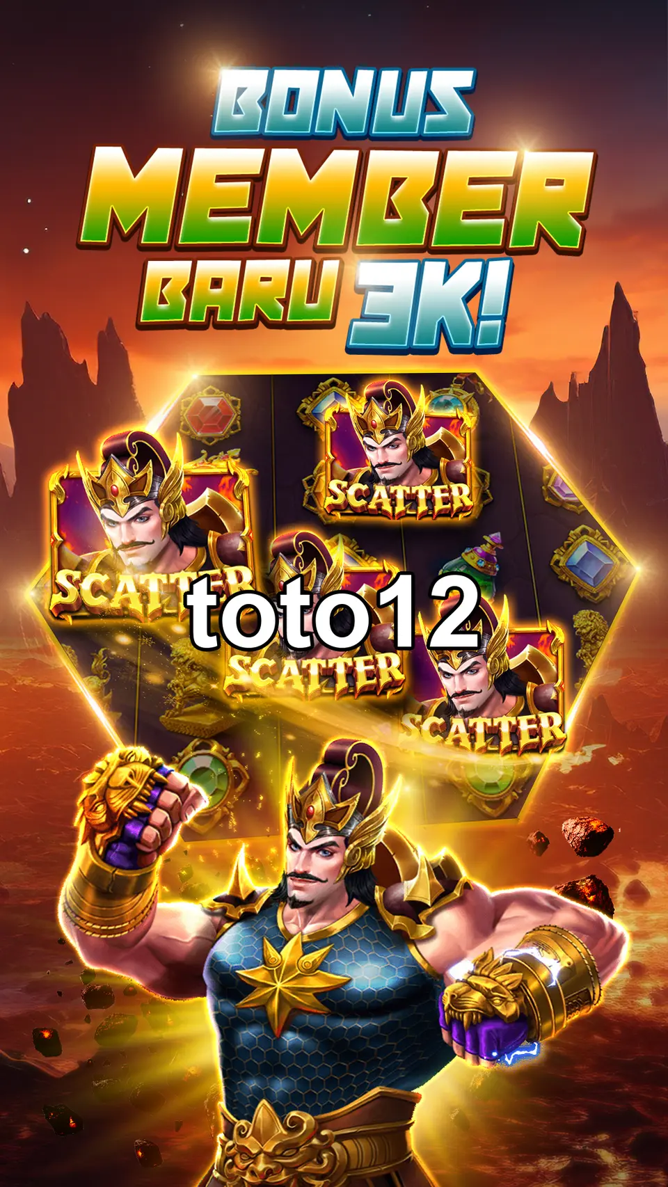 toto12 Tangkapan Layar - APK Resmi
