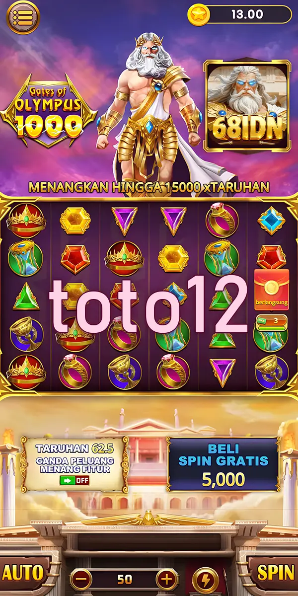 toto12 Tangkapan Layar Resmi APK
